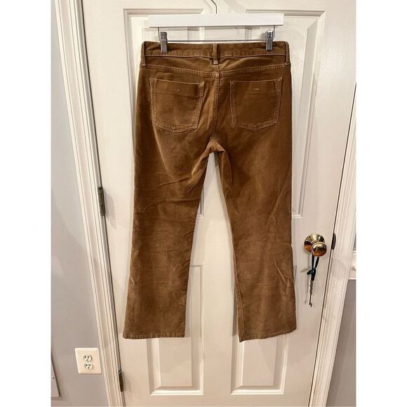 Banana Republic Light Brown Corduroy Pants sz 27P EUC - Picture 6 of 7